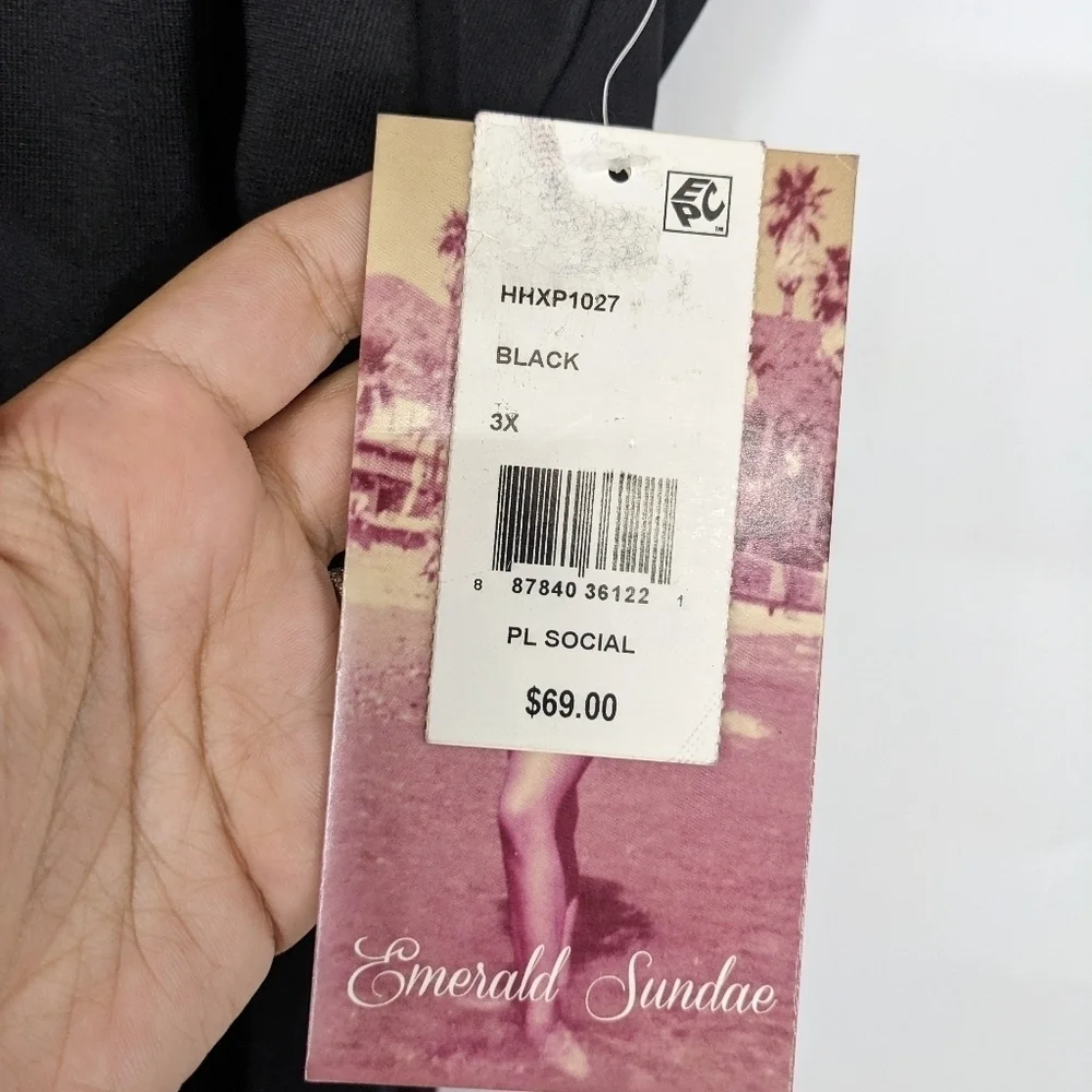 EMERALD SUNDAE Sleeveless Sheer Waist Panel Bodycon Dress
